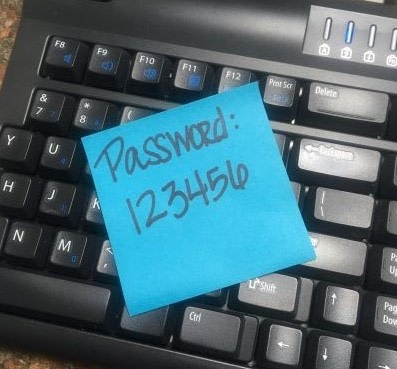computer-keyboard-with-password-123456