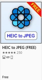 convert HEIC to JPG