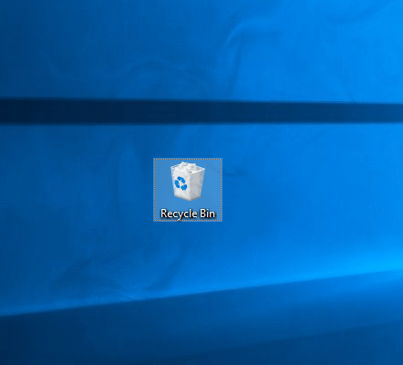 Recycle Bin Icon Windows 10