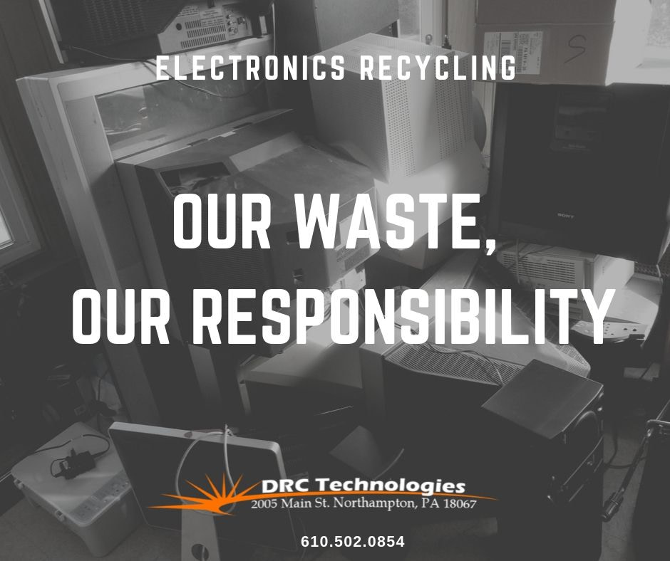 Electronics Waste Recycling DRC Technologies