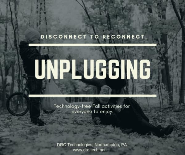 Unplugging graphic disconnect to reconnect